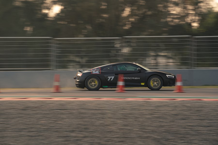 Sean Rogers Pachigalla — Audi R8